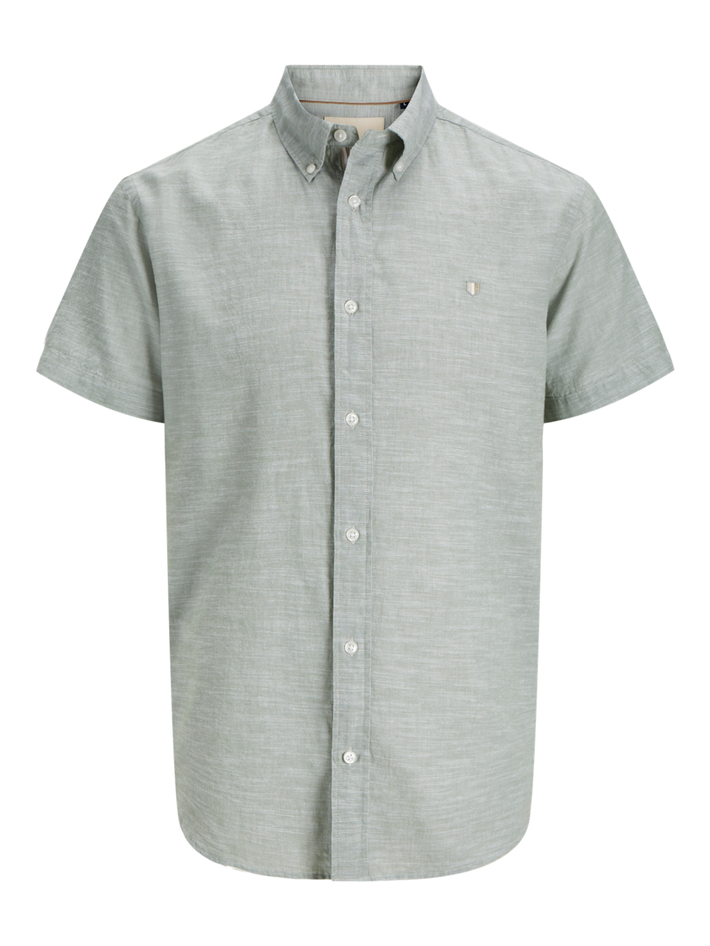 JACK&JONES PLUS JPRBLUSUMMER SHIELD S/S SHIRT PLS