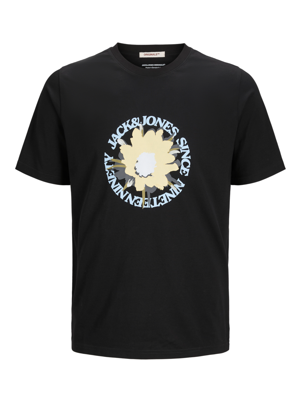 JACK&JONES PLUS JORTAVIRA AOP BRANDING TEE SS CREW PLS