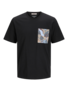 JACK&JONES PLUS JORTAVIRA AOP POCKET TEE SS CREW N PLS