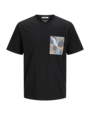 JACK&JONES PLUS JORTAVIRA AOP POCKET TEE SS CREW N PLS