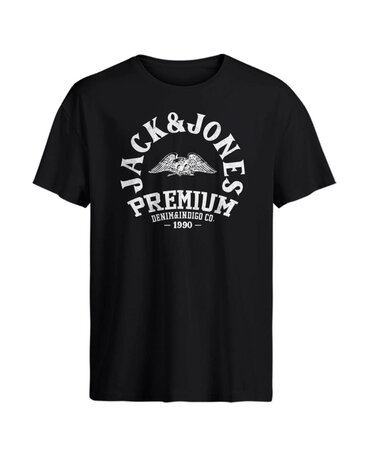 JACK&JONES PLUS JPRBLUROBAR SS TEE CREW NECK FST PLS