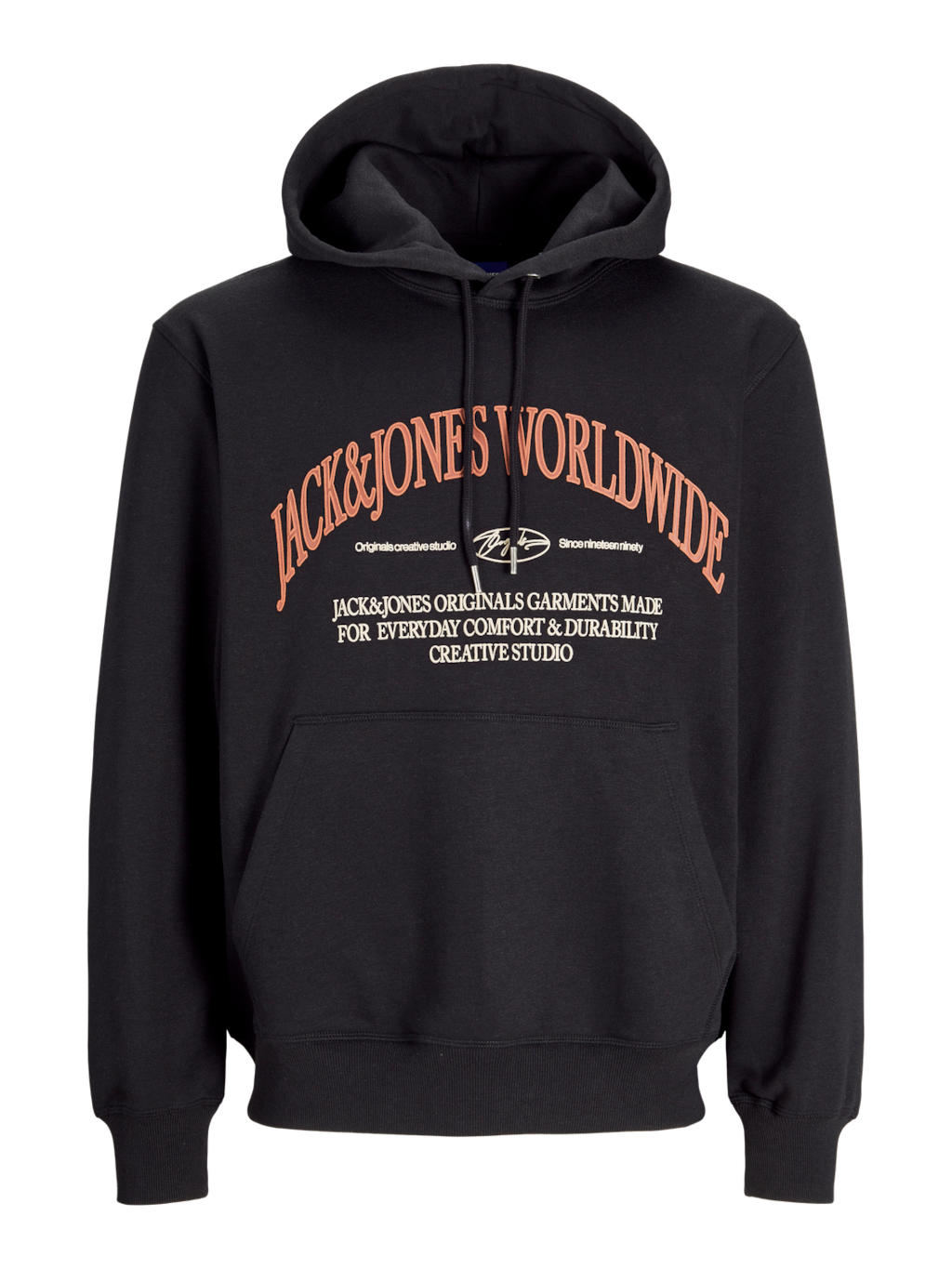 JACK&JONES PLUS JORFREDERIKSBERG MARGATE SWEAT HOO PLS