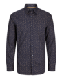JACK&JONES PLUS JPRBLALEEDS PRINT STRUCTURE SHIRT  PLS