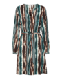 Vero Moda Curve VMCTALLIA L/S ABK DRESS WVN BTQ GA CUR