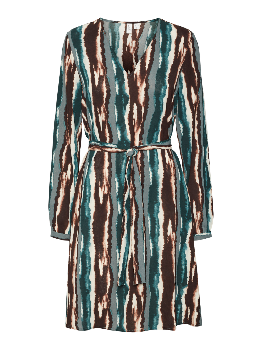 Vero Moda Curve VMCTALLIA L/S ABK DRESS WVN BTQ GA CUR