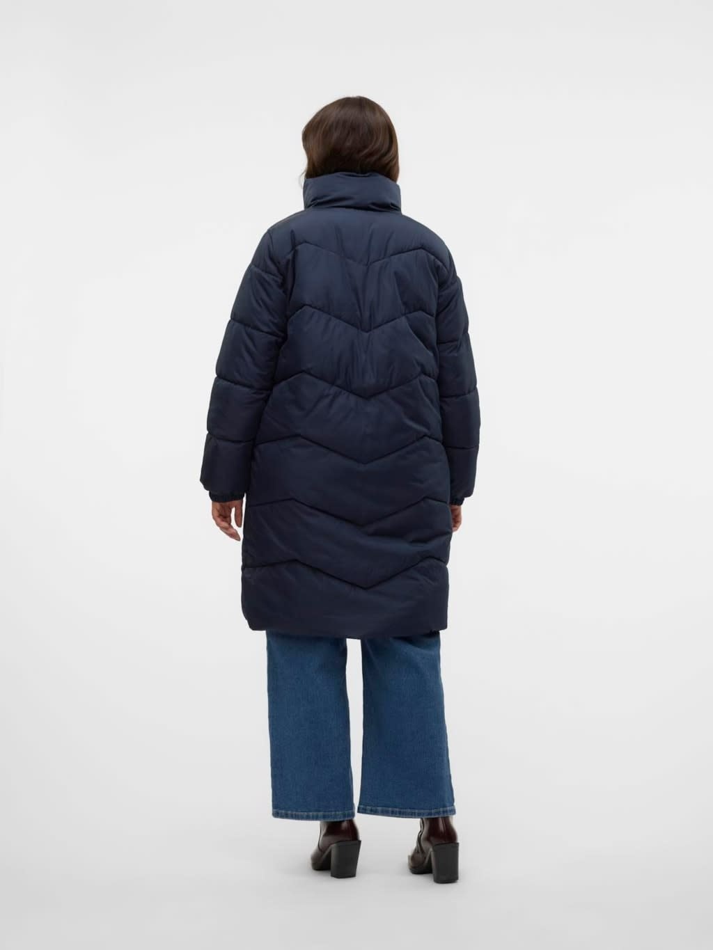 Vero Moda Curve VMCLIGARIO COAT CUR