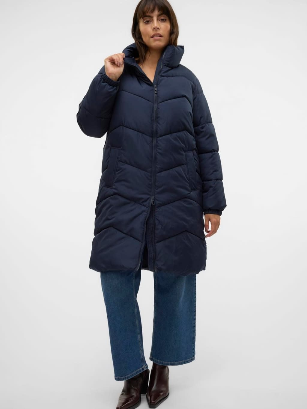 Vero Moda Curve VMCLIGARIO COAT CUR