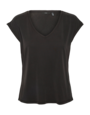 Vero Moda Curve VMFILLI SS V-NECK TEE GA NOOS CURVE