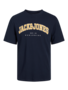 JACK&JONES PLUS JJECALEB VARSITY TEE SS O-NECK NOOS PLS