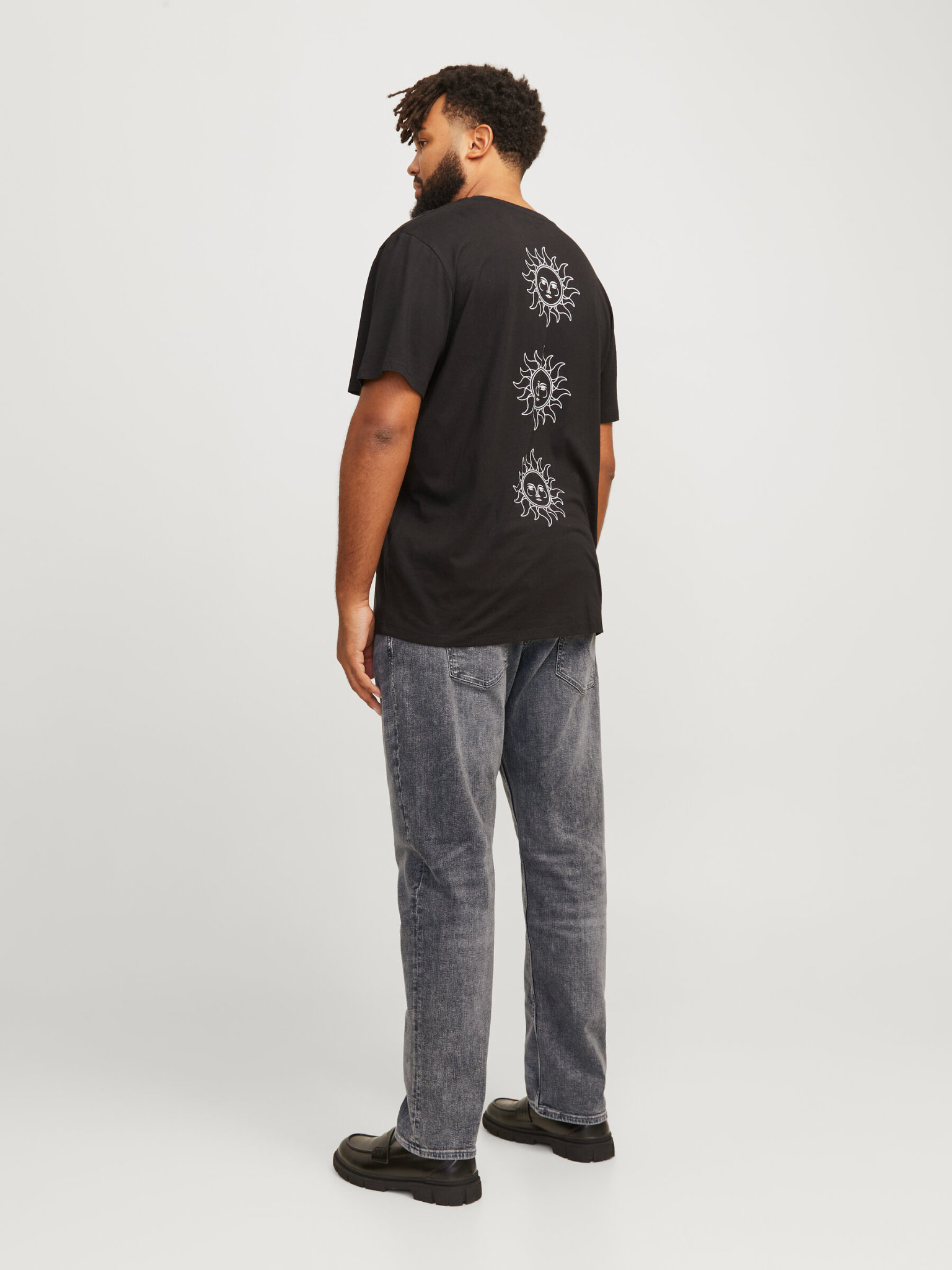 JACK&JONES PLUS JJIGLENN JJCOLE CB 425 SN PLS