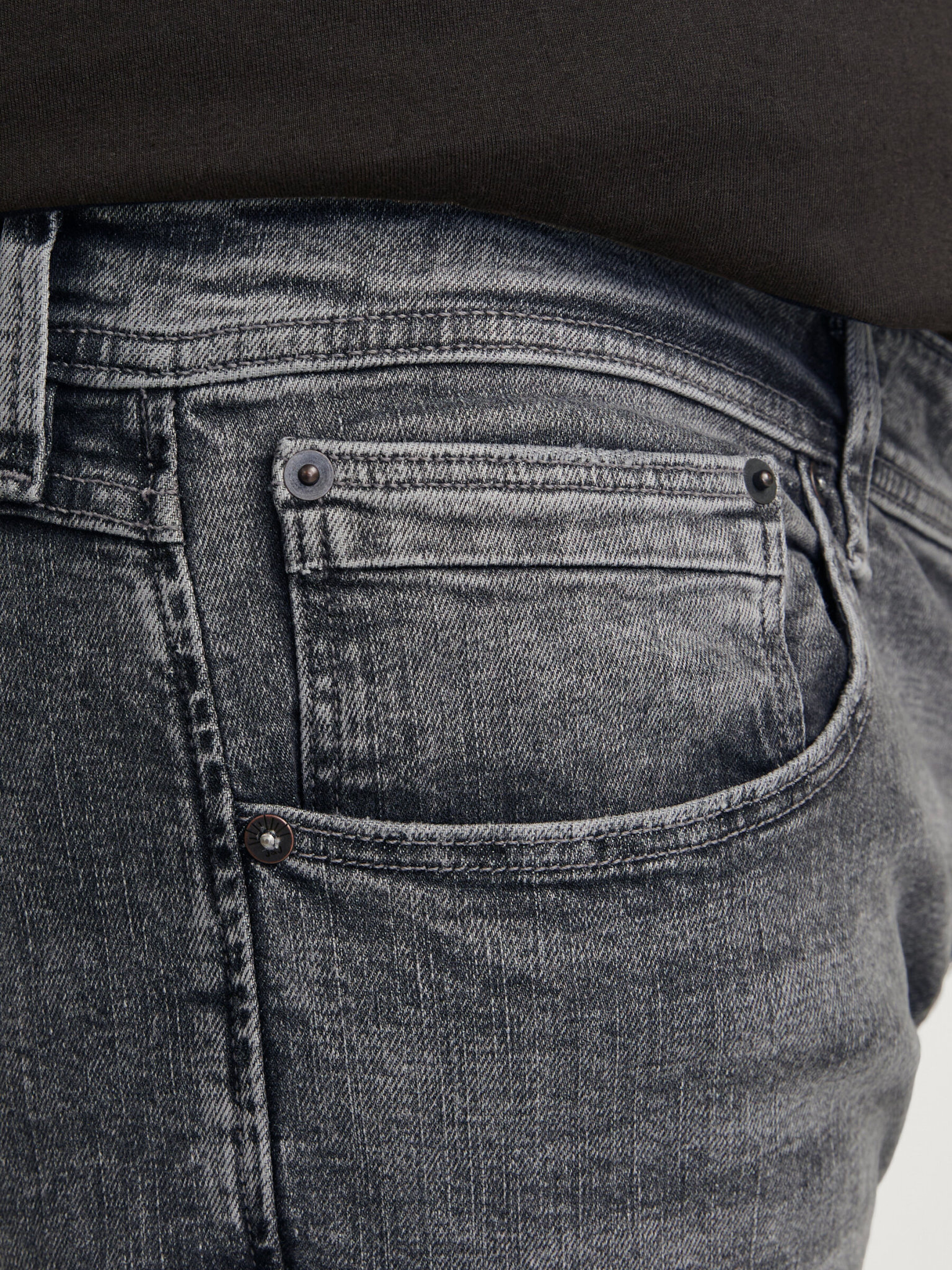 JACK&JONES PLUS JJIGLENN JJCOLE CB 425 SN PLS NML