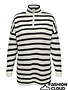 ONLY CARMAKOMA CARALFRIDA L/S HALF-ZIP KNT