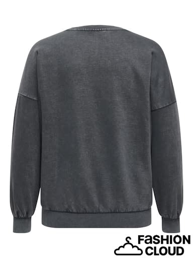 ONLY CARMAKOMA CAREMBER L/S O-NECK SWT JRS