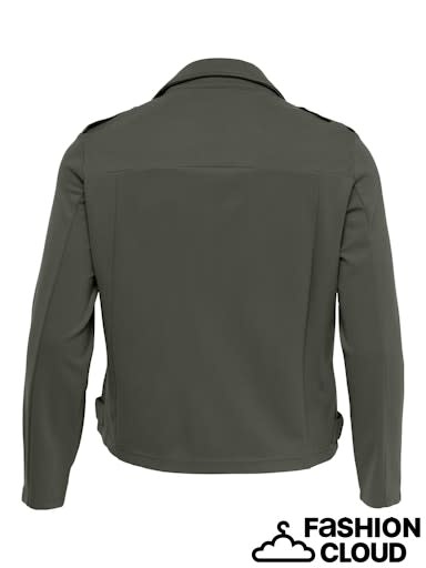 ONLY CARMAKOMA CARGOLDTRASH  BIKER JACKET