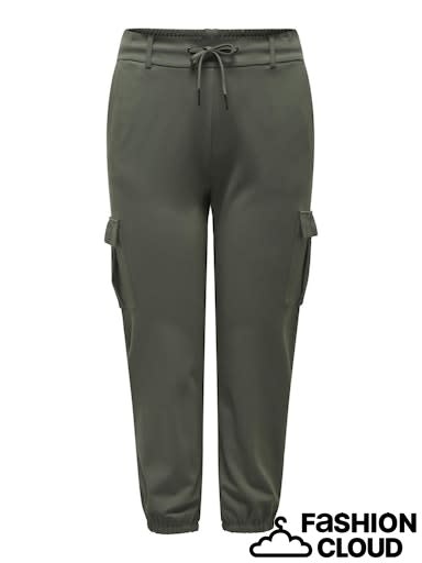 ONLY CARMAKOMA CARGOLDTRASH LIFE CARGO PANT