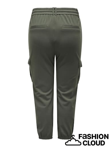 ONLY CARMAKOMA CARGOLDTRASH LIFE CARGO PANT