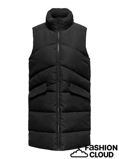 ONLY CARMAKOMA CARMATILDE LONG WAISTCOAT OTW