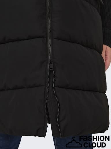 ONLY CARMAKOMA CARMATILDE LONG WAISTCOAT OTW