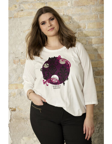 Zhenzi Aamy 447-T-shirt 3/4