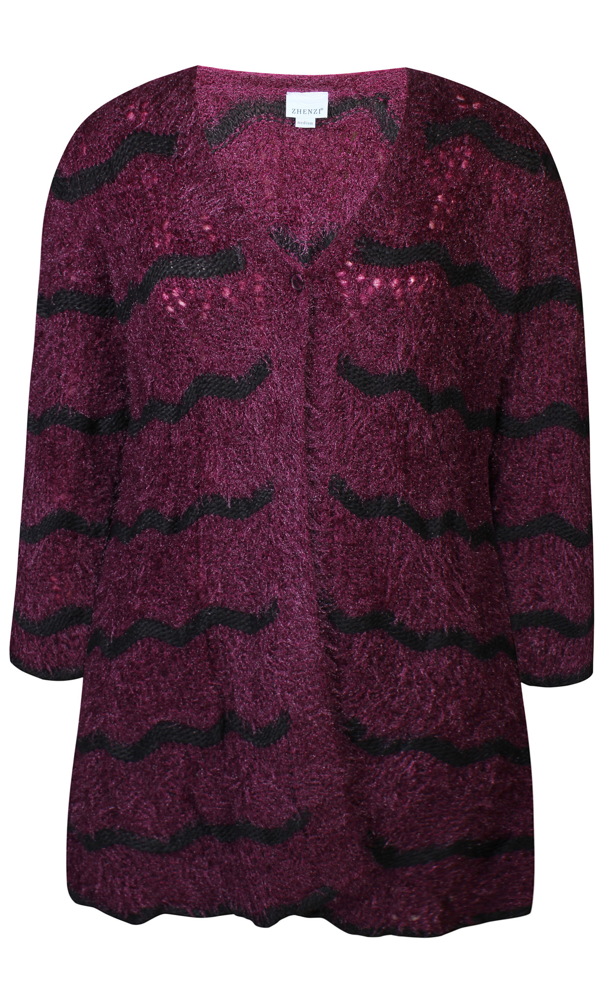 Zhenzi Aada 445-Cardigan L/S in 2 kleuren