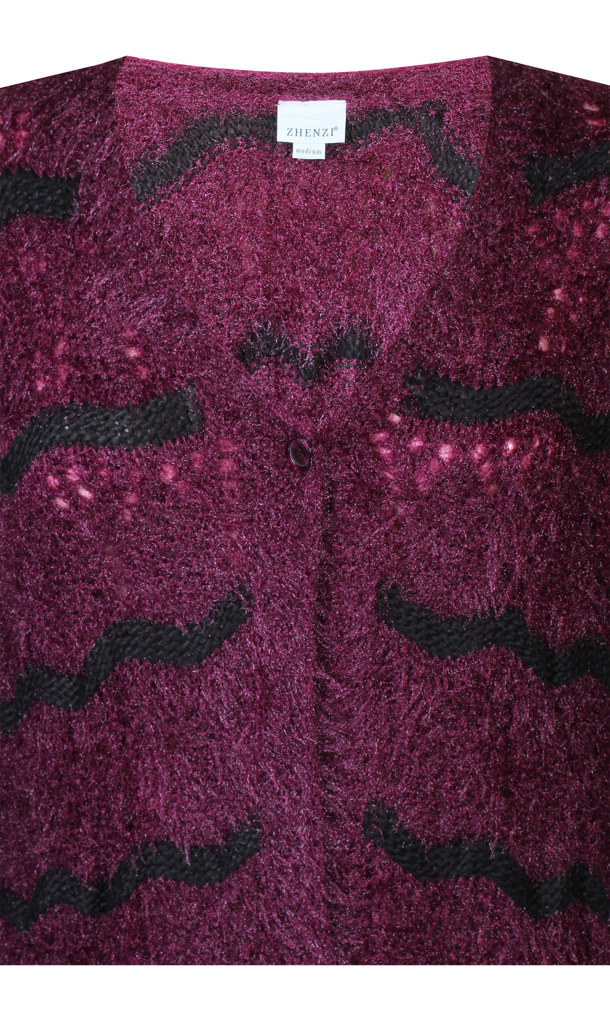 Zhenzi Aada 445-Cardigan L/S