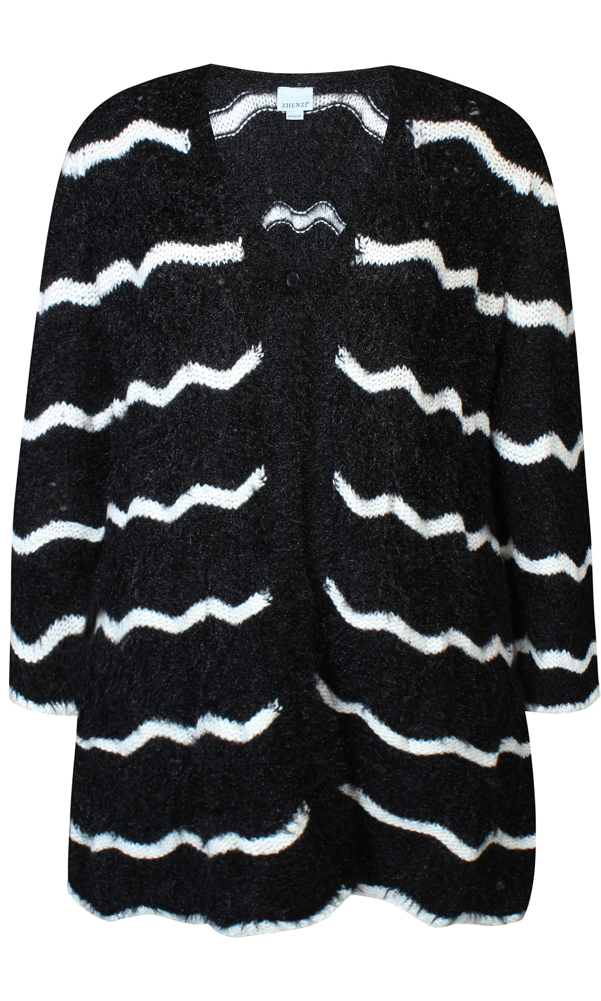 Zhenzi Aada 445-Cardigan L/S