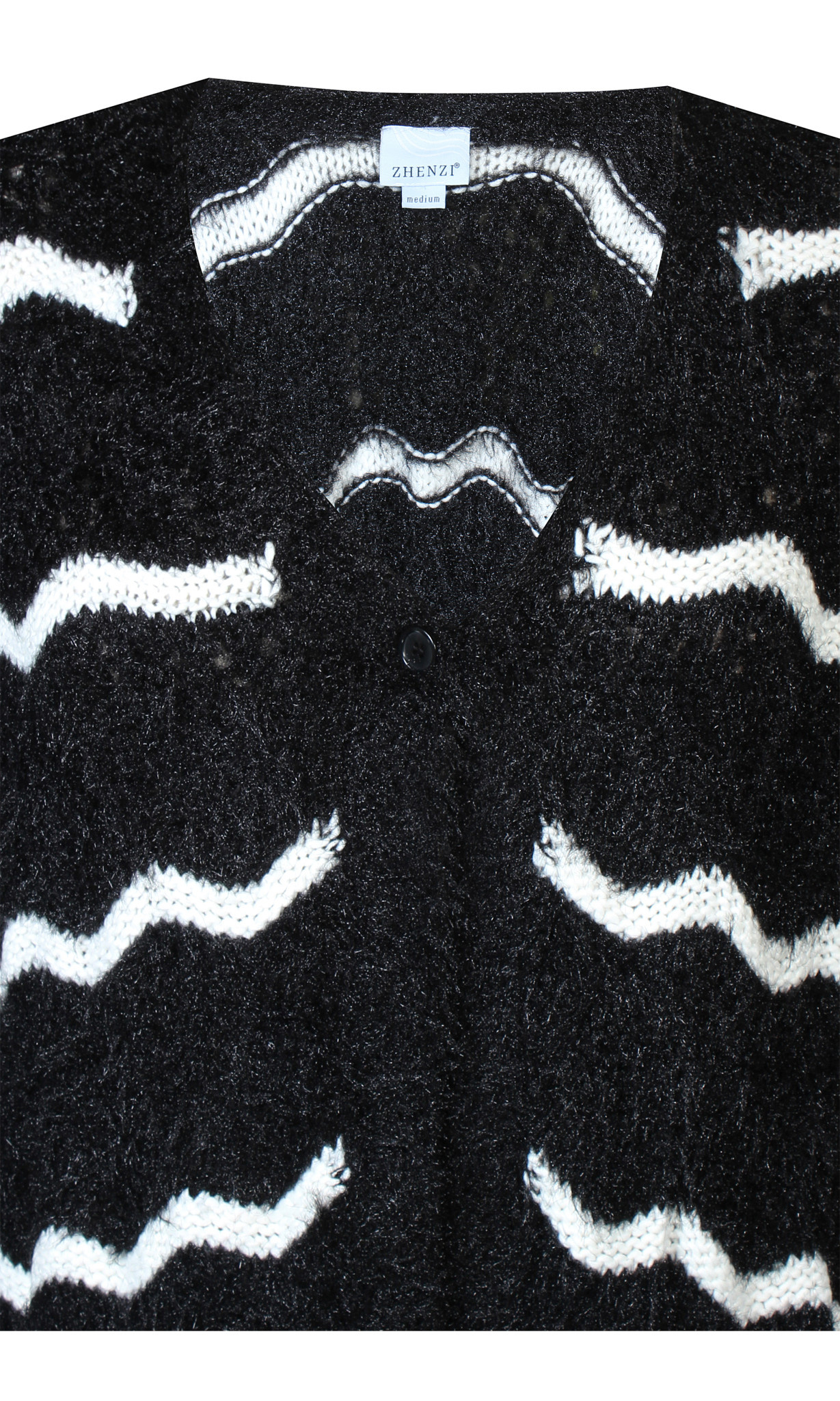 Zhenzi Aada 445-Cardigan L/S in 2 kleuren