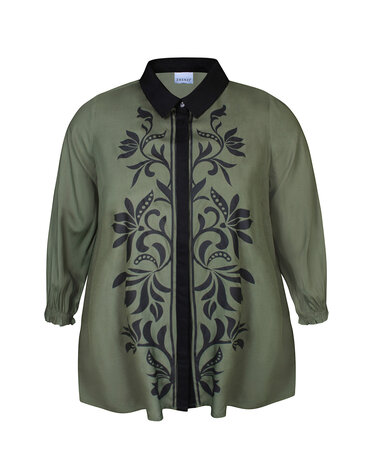 Zhenzi Bena 483-Shirt L/S (2 kleuren)