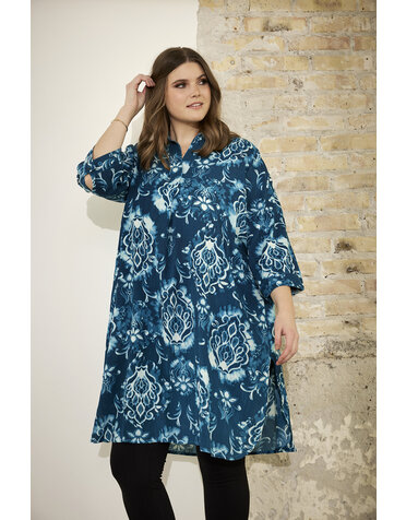 Zhenzi Cacy 498-Dress 3/4 (2 kleurcombinaties)