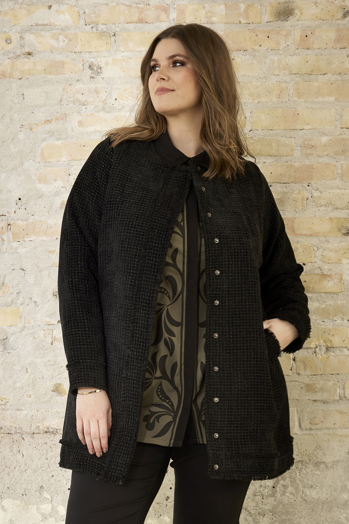 Zhenzi Cala 505-Jacket L/S