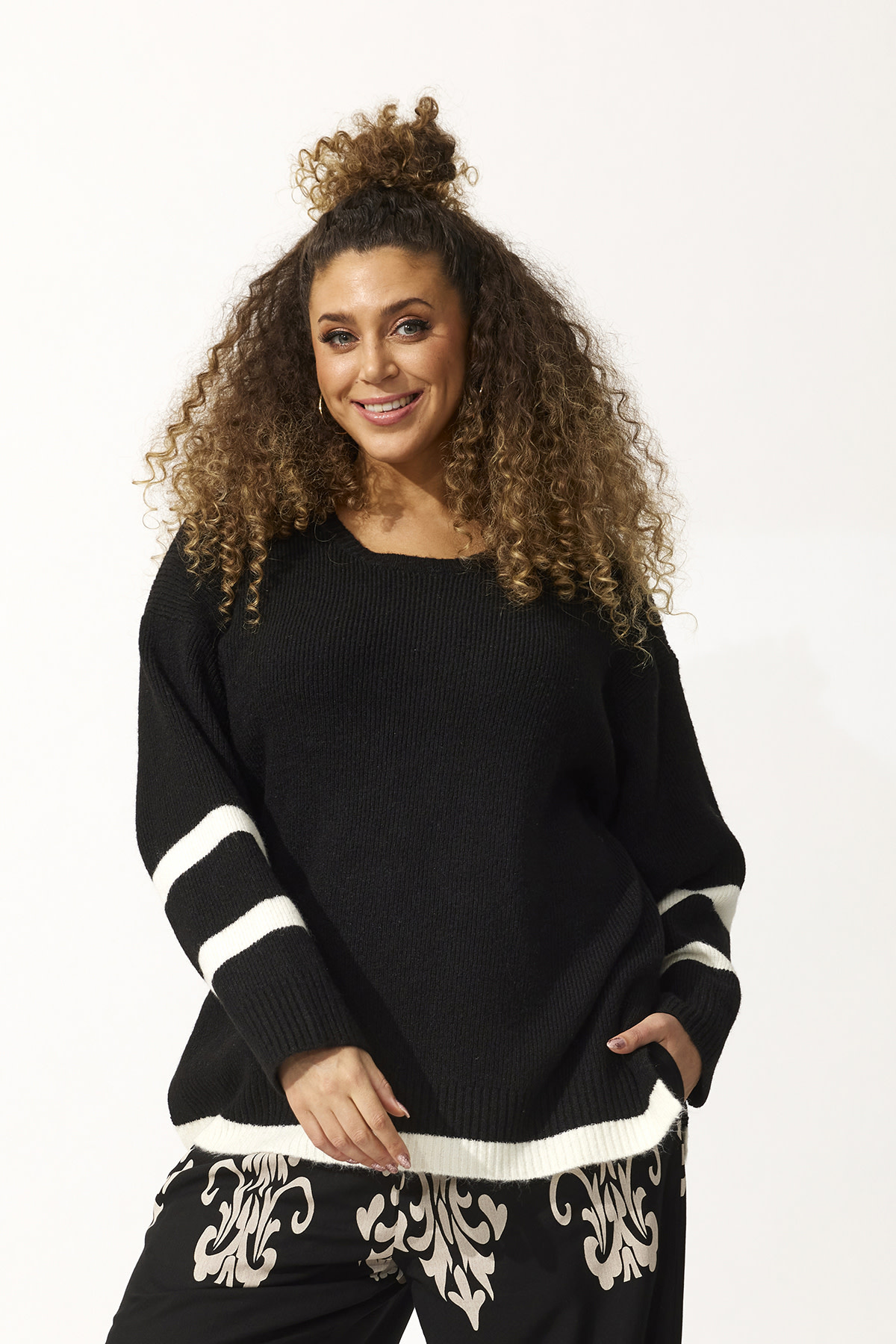 Zhenzi Fajr 680-Pullover L/S