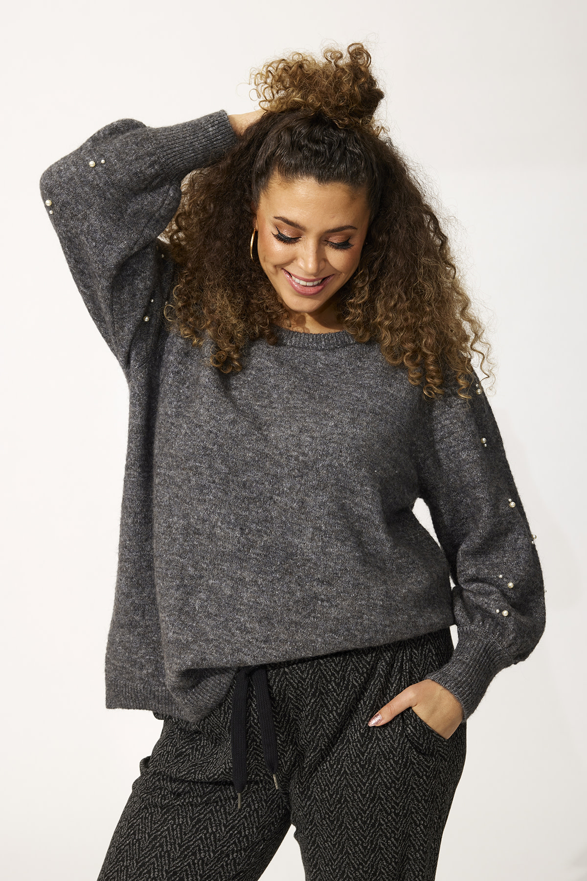 Zhenzi Faun 684-Pullover L/S