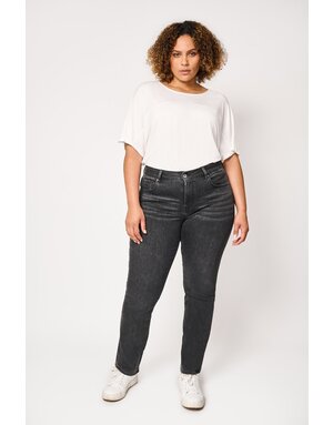 Exxcellent Katie straight leg jeans