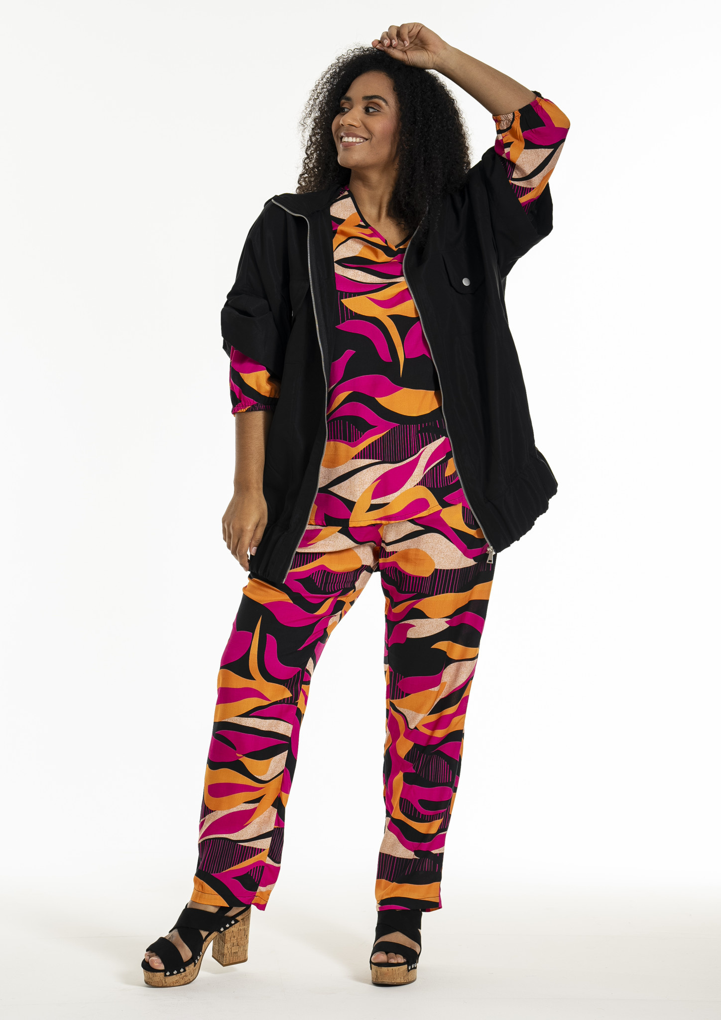 Studio SJosette Jacket with short sleeves