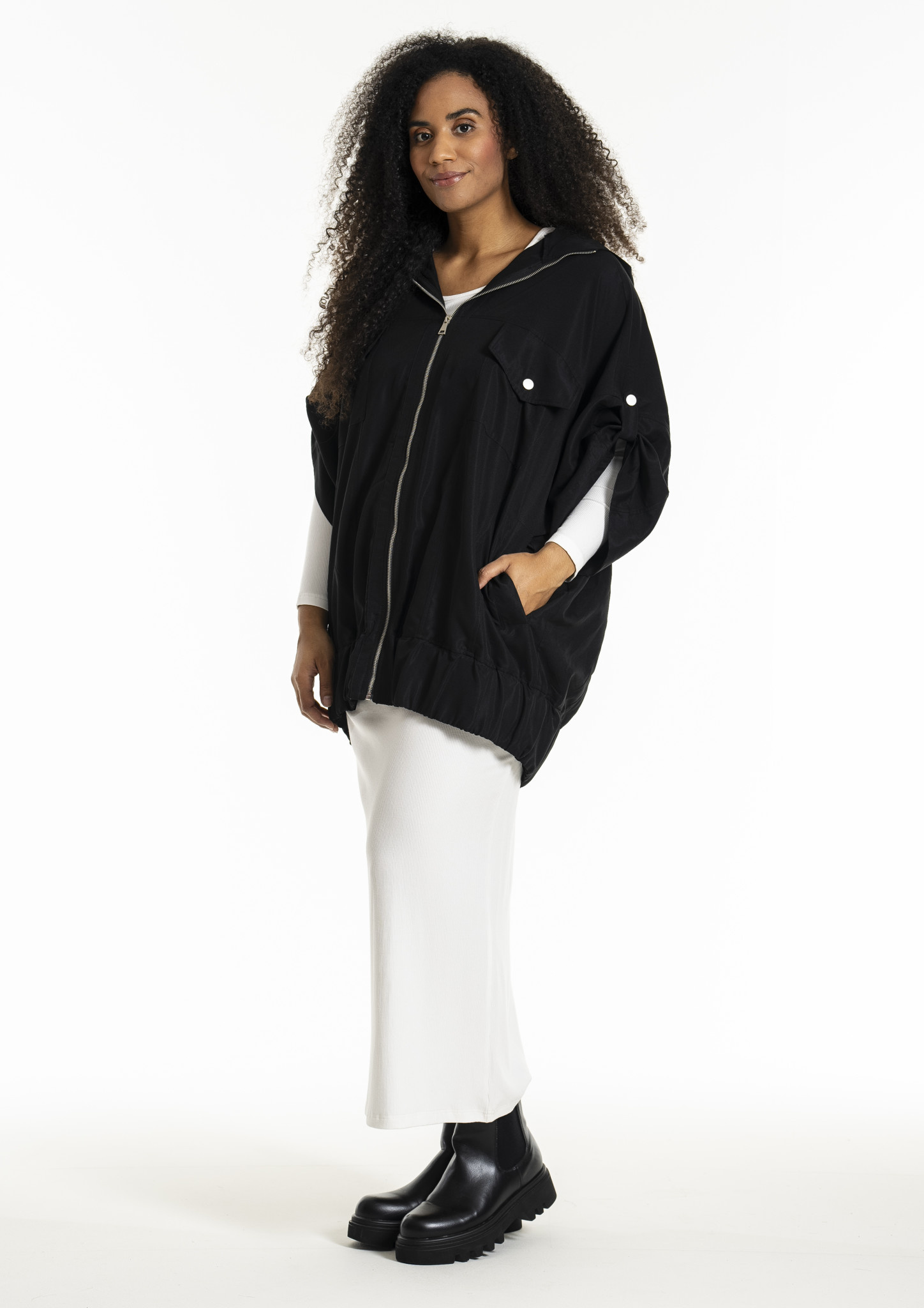 Studio SJosette Jacket with short sleeves