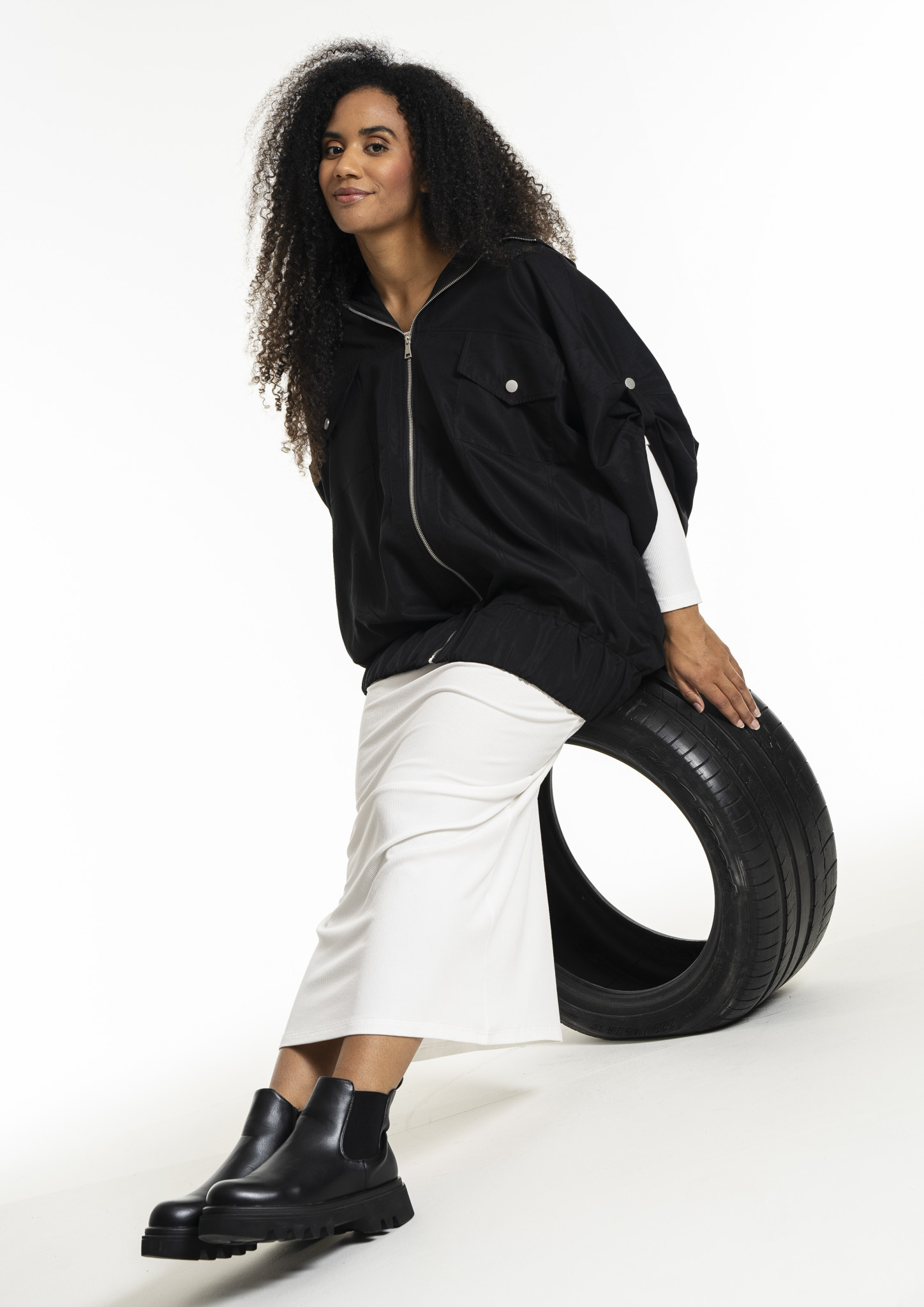 Studio SJosette Jacket with short sleeves