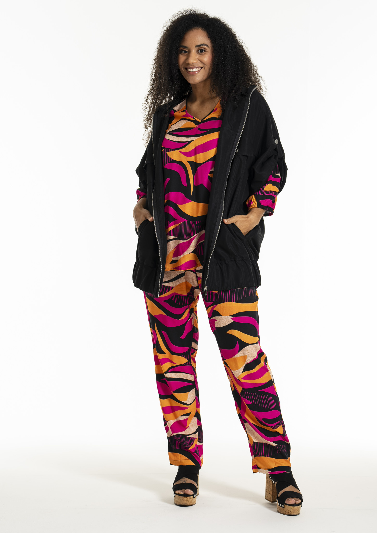 Studio SJosette Jacket with short sleeves