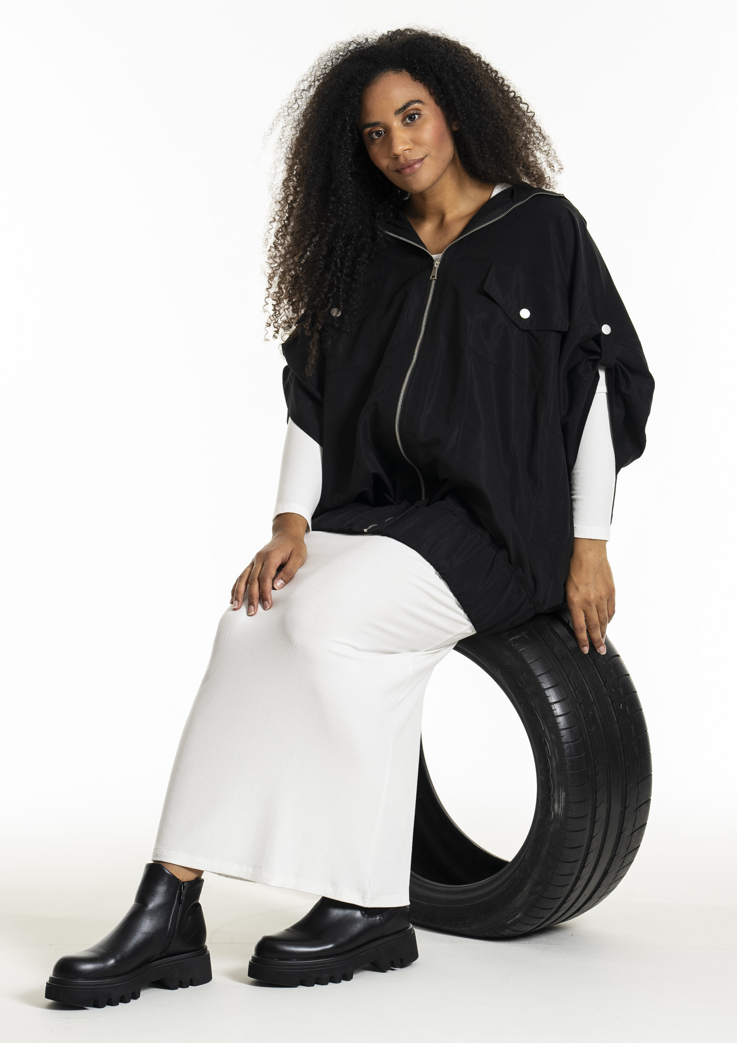 Studio SJosette Jacket with short sleeves