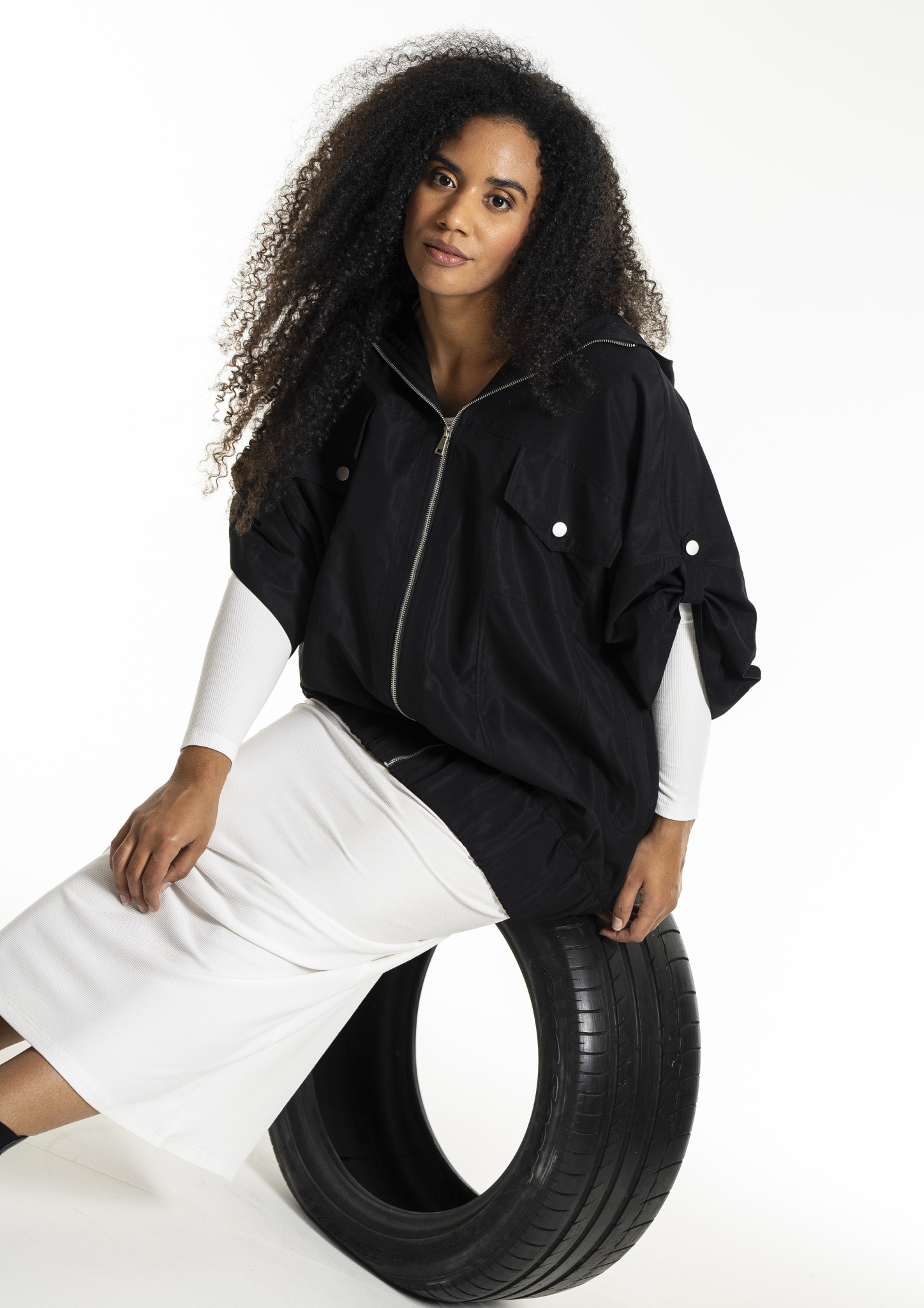 Studio SJosette Jacket with short sleeves