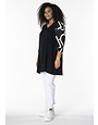 Studio SKyra Tunic with chiffon sleeves