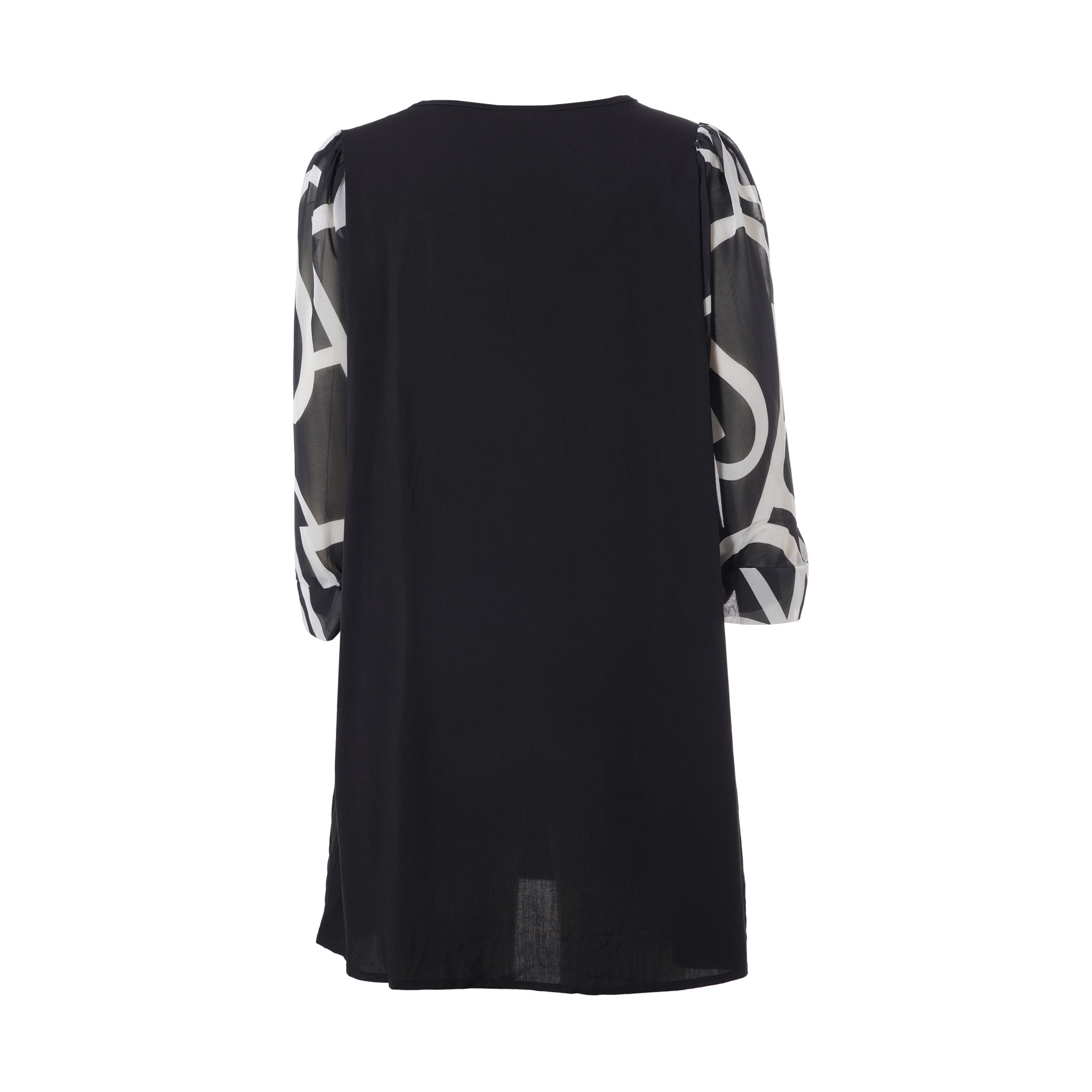 Studio SKyra Tunic with chiffon sleeves