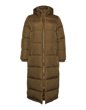 Vero Moda Curve VMCKLEA LONG COAT GA CUR