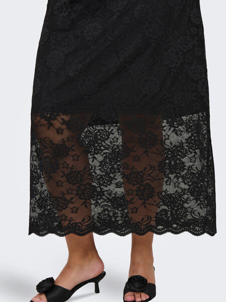 ONLY CARMAKOMA CARSILINA 2/4 LONG DRESS JRS