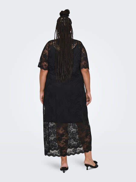 ONLY CARMAKOMA CARSILINA 2/4 LONG DRESS JRS