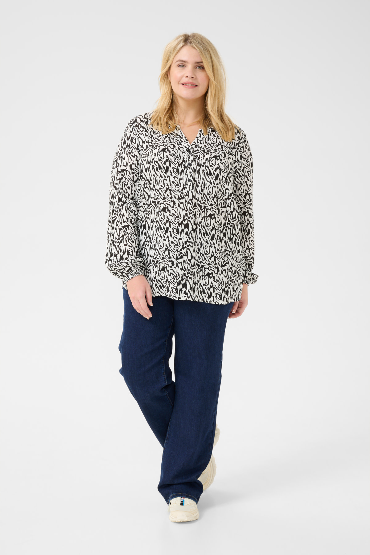 Kaffe Curve KCmahlena LS Blouse
