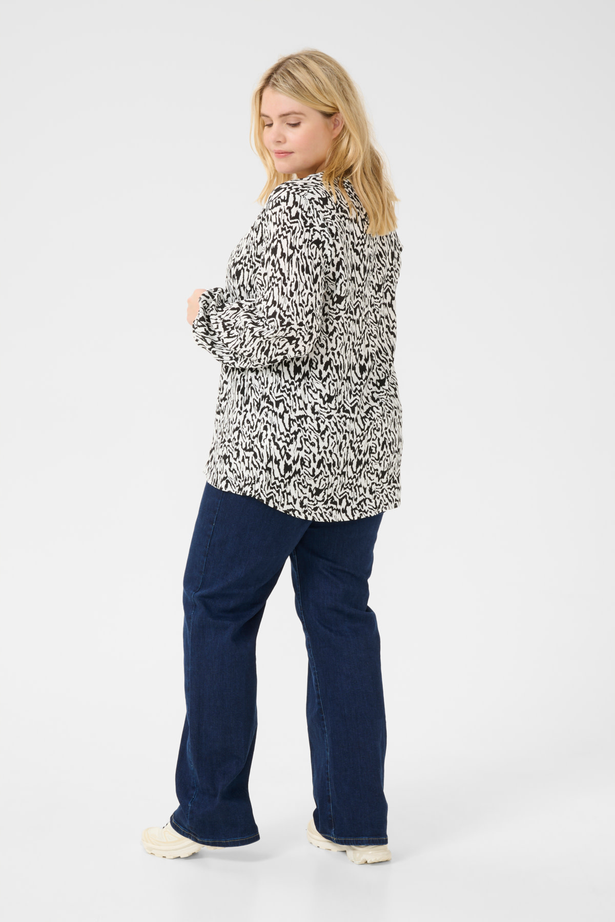 Kaffe Curve KCmahlena LS Blouse (meerdere kleuren)