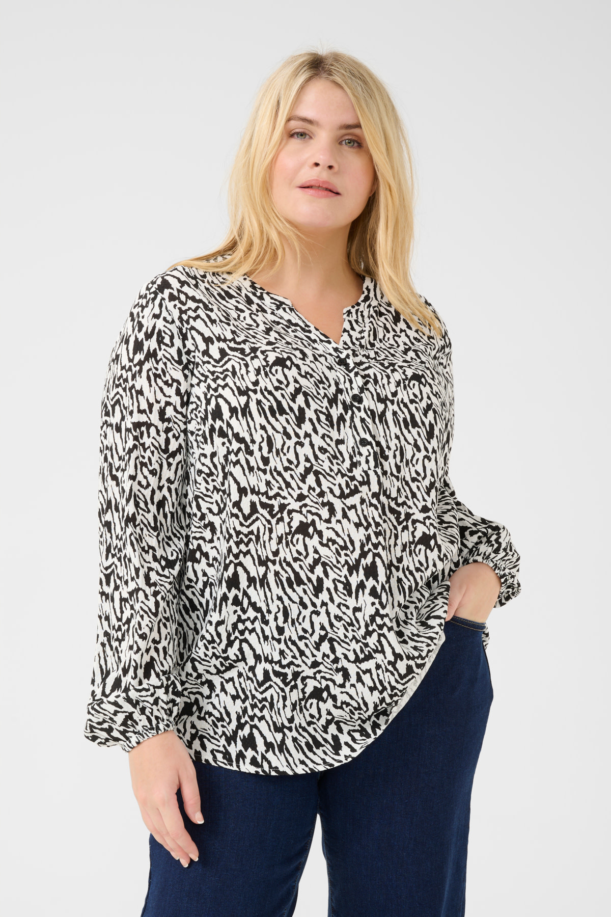 Kaffe Curve KCmahlena LS Blouse