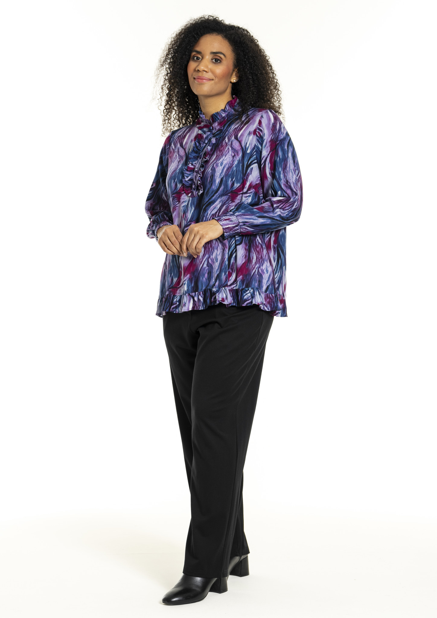 Studio SInger shirt with smock