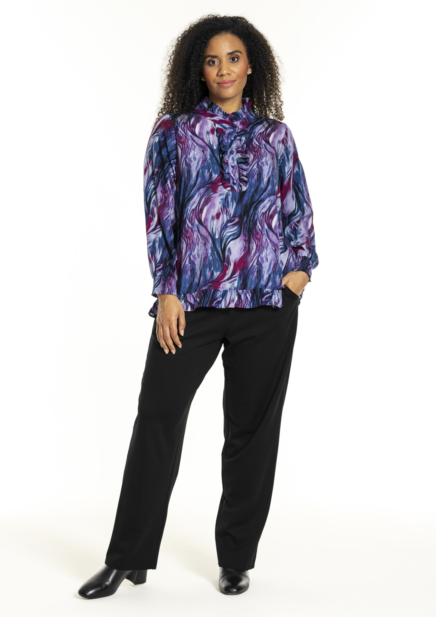 Studio SInger shirt with smock