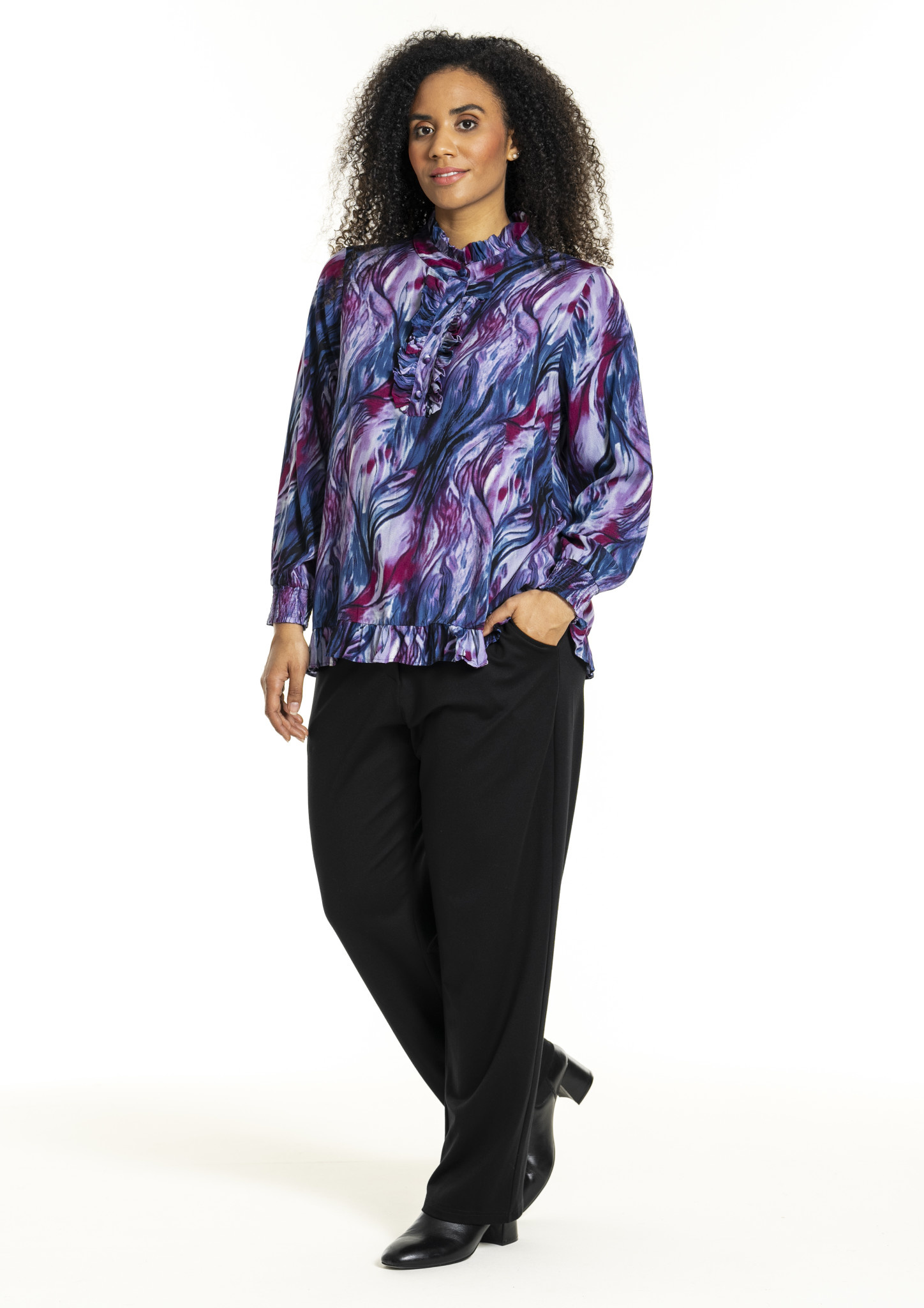 Studio SInger shirt with smock